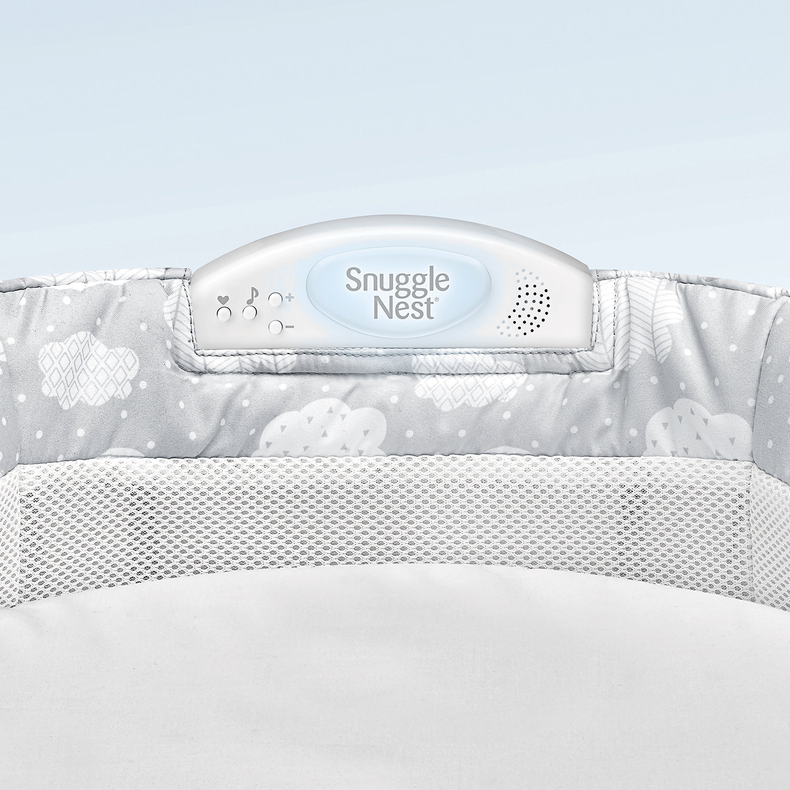 Baby Delight Snuggle Nest Harmony Infant Sleeper/Baby Bed with Incline