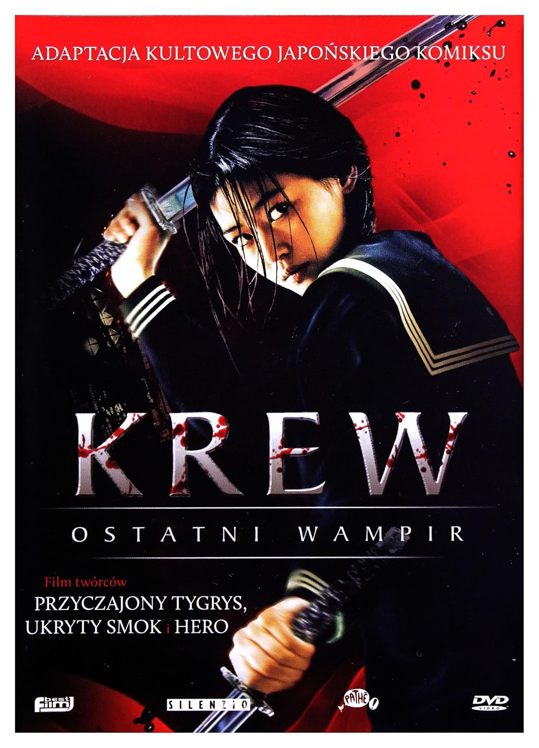Blood The Last Vampire Dvd