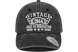CKETDYO 1924-1994 Birthday Gifts for Men Women,Personalized 30th-100th Birthday Ideas Gift,Parents Vintage Hat,