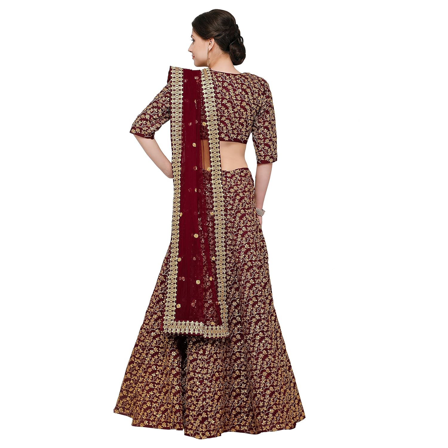 zeel clothing silk lehenga choli