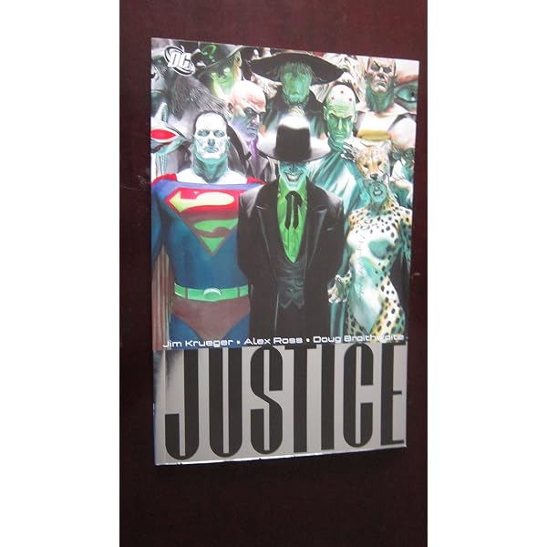 Amazon.com: Justice, Vol. 3: 9781401215705: Ross, Alex