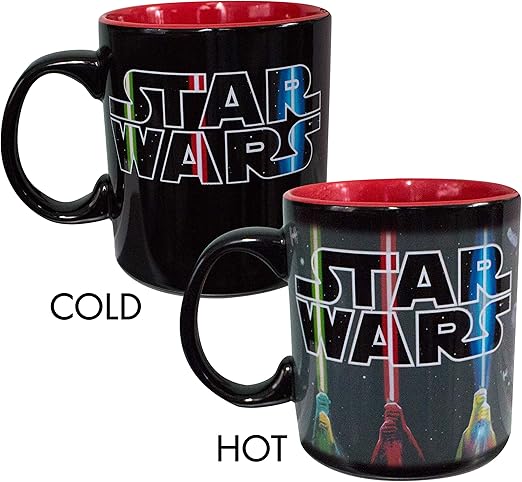 star wars lightsaber mug