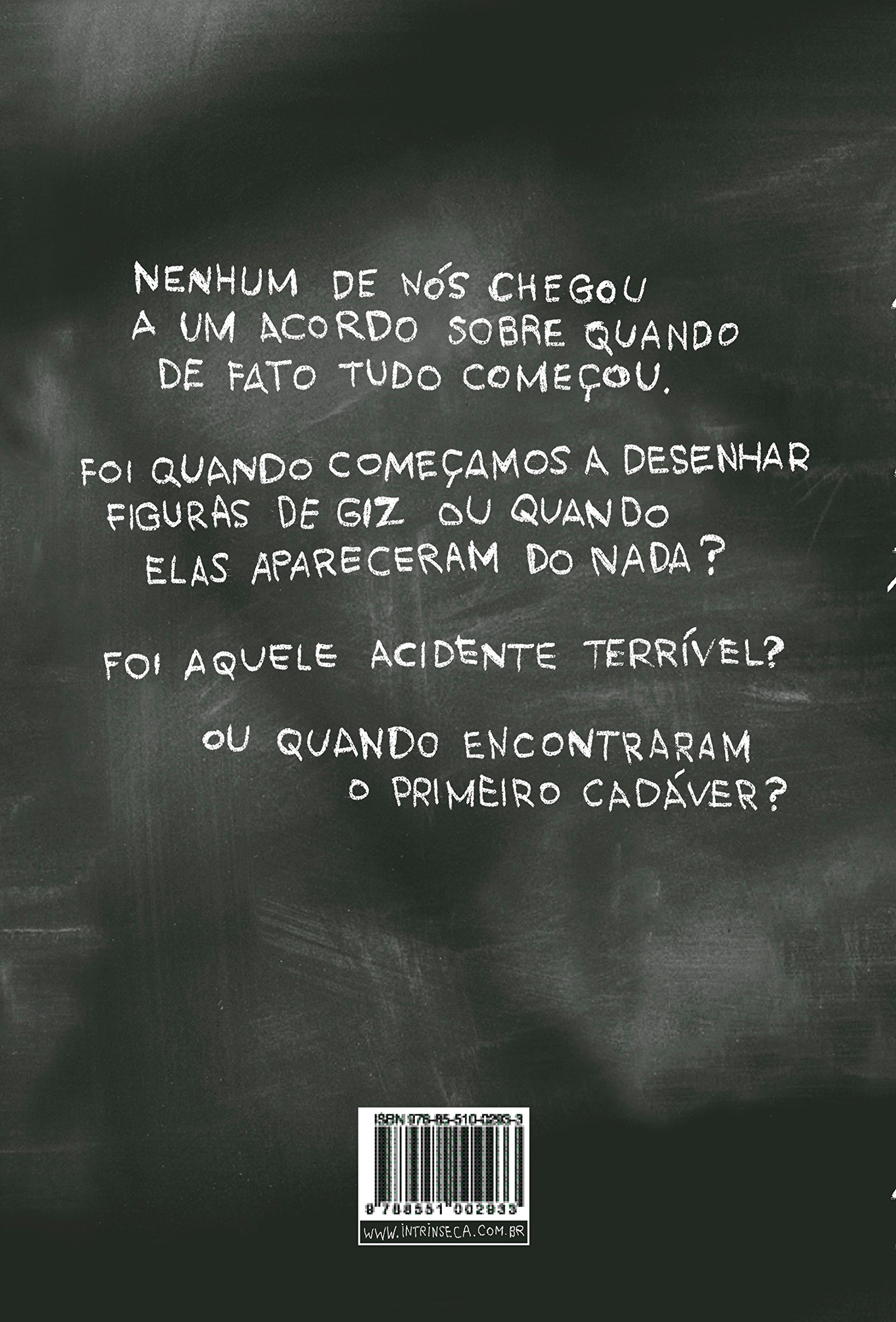 Amazon Com O Homem De Giz Em Portugues Do Brasil 9788551002933 Libros