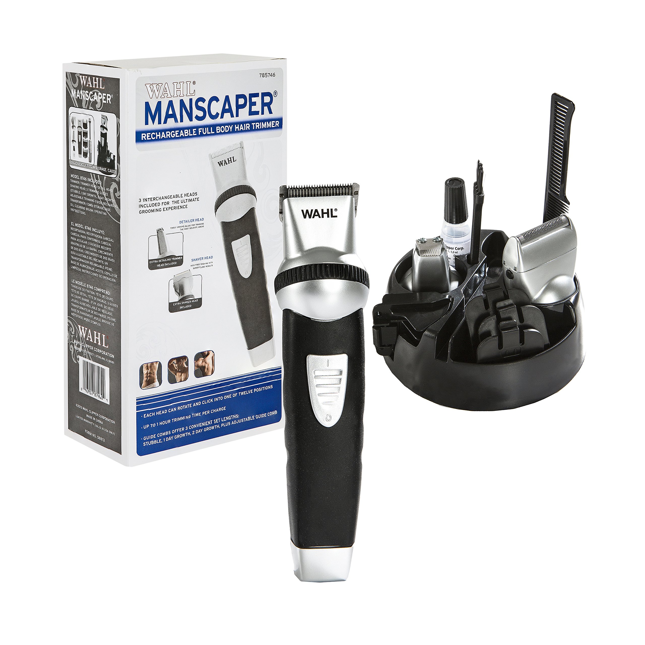 MANGROOMER Essential Nose and Ear Hair Trimmer Beauty