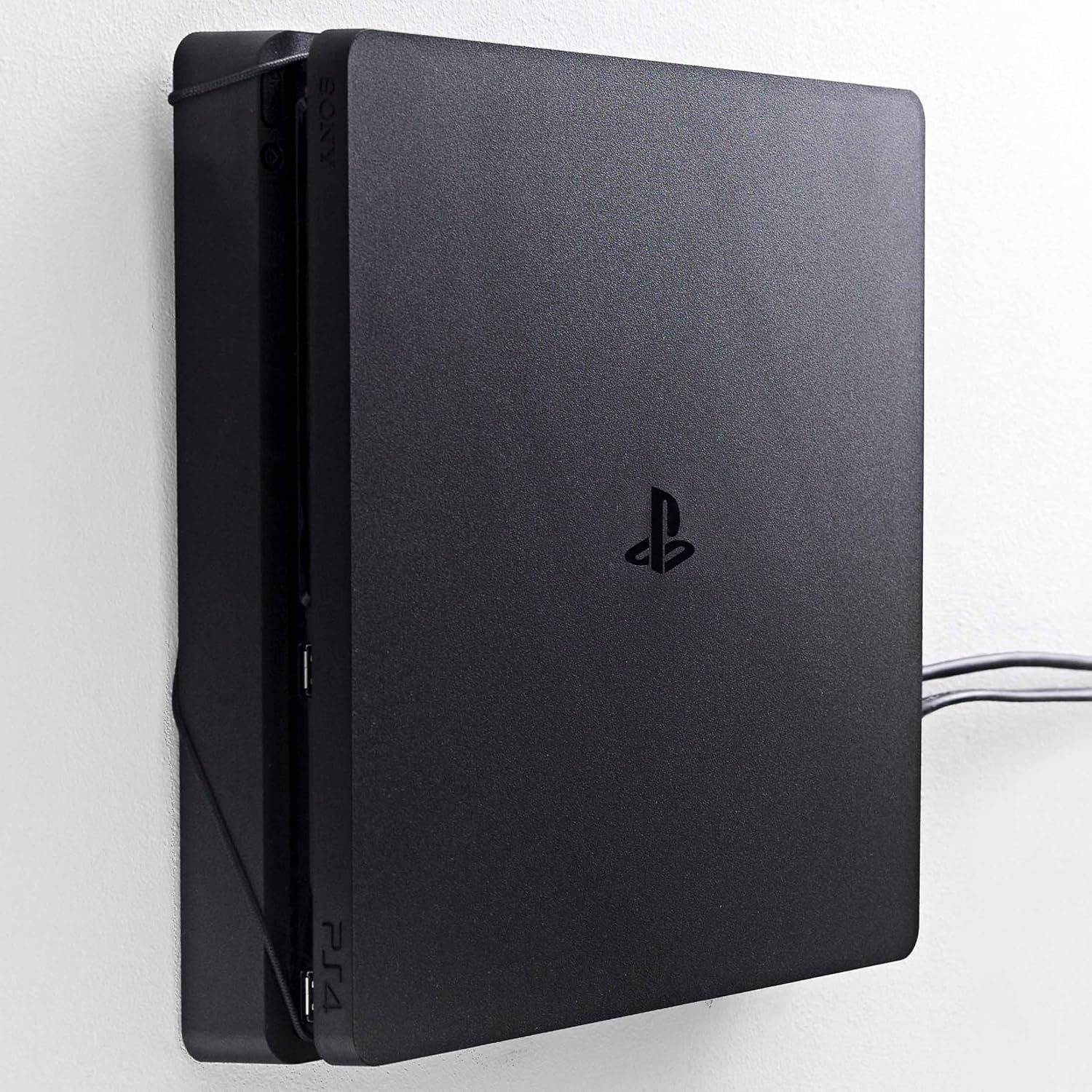 FLOATING GRIP® PS4 Slim, PlayStation 4 Slim, vertical wire wall mount