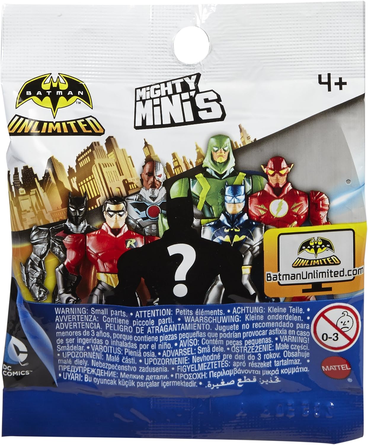batman mighty minis