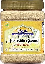 Rani Asafetida (Hing) Ground 21oz (600g) 1.3lbs PET