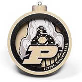 YouTheFan NCAA 3D Logo Series Ornament