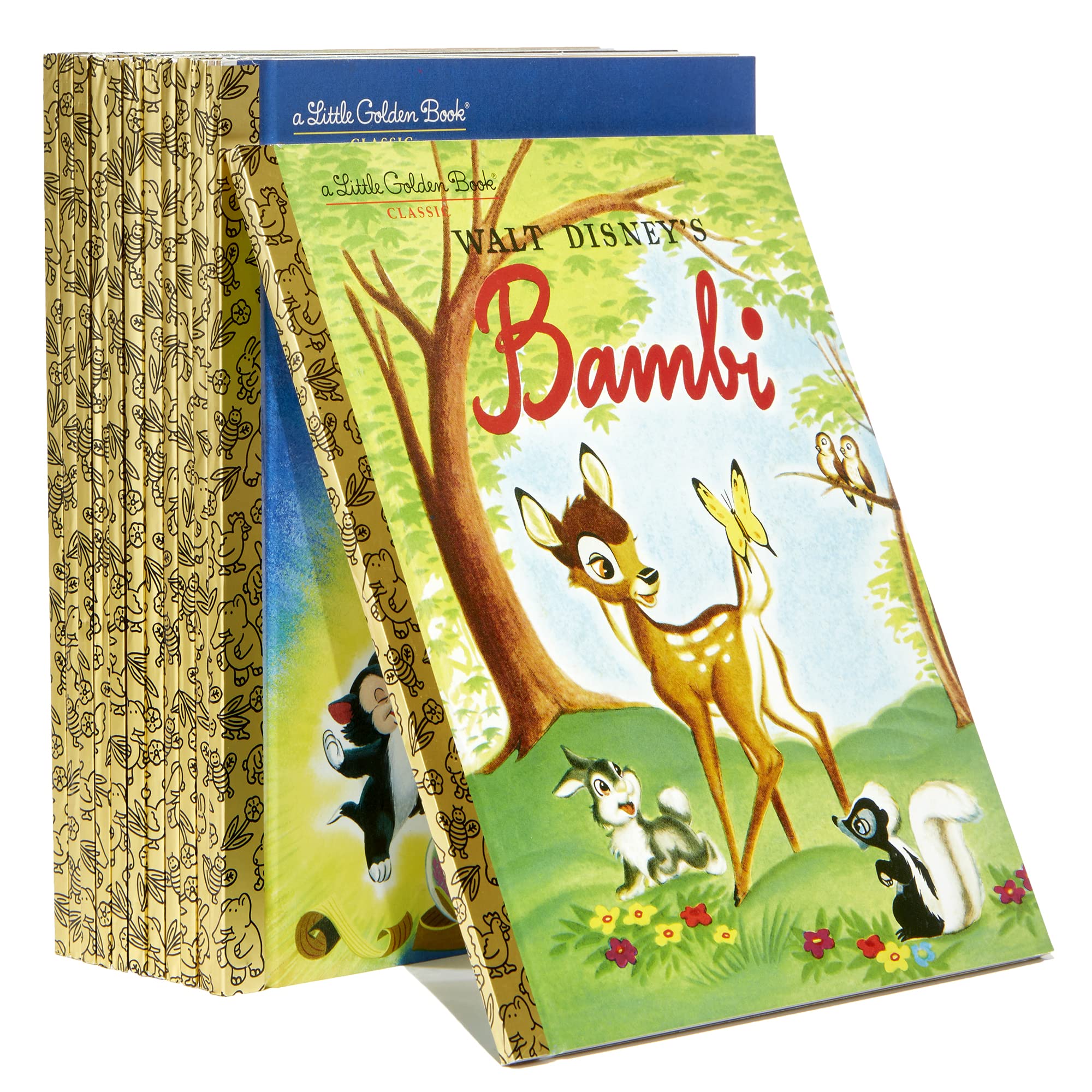 12 Beloved Disney Classic Little Golden Books (Boxed Set) 12 Beloved Disney Classic Little Golden Books (Boxed Set) Hardcover