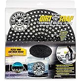 Chemical Guys, Cyclone Dirt Trap Car Wash Bucket Insert, 12 inch, Black | Drop-in filter traps dirt and grit at the bottom of the bucket to keep wash water cleaner and reduce swirls