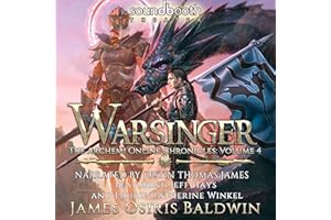 Warsinger: A LitRPG Dragonrider Adventure (The Archemi Online Chronicles, Book 4)