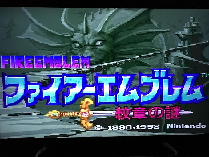 Amazon ファイアーエムブレム 紋章の謎 ゲームソフト