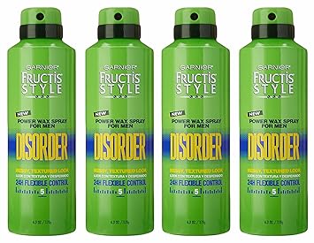 Amazon Com Garnier Fructis Power Wax Spray Disorder 6 Oz Pack