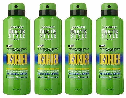 Amazon Com Garnier Fructis Power Wax Spray Disorder 6 Oz Pack