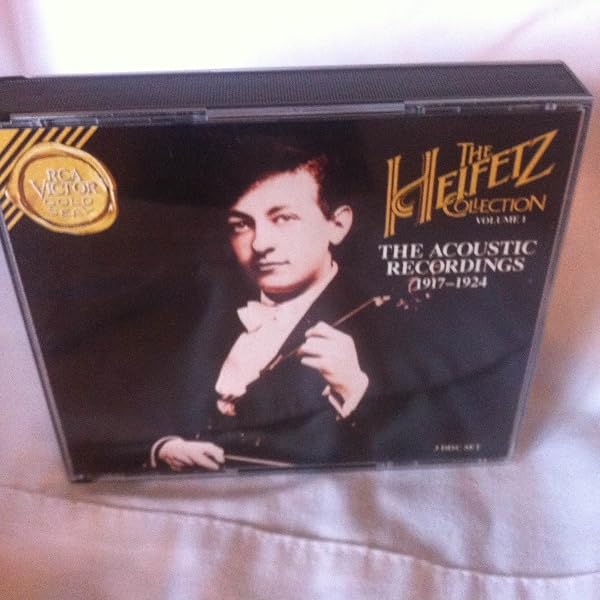 Amazon.com: The Heifetz Collection Volume 1 - The Acoustic