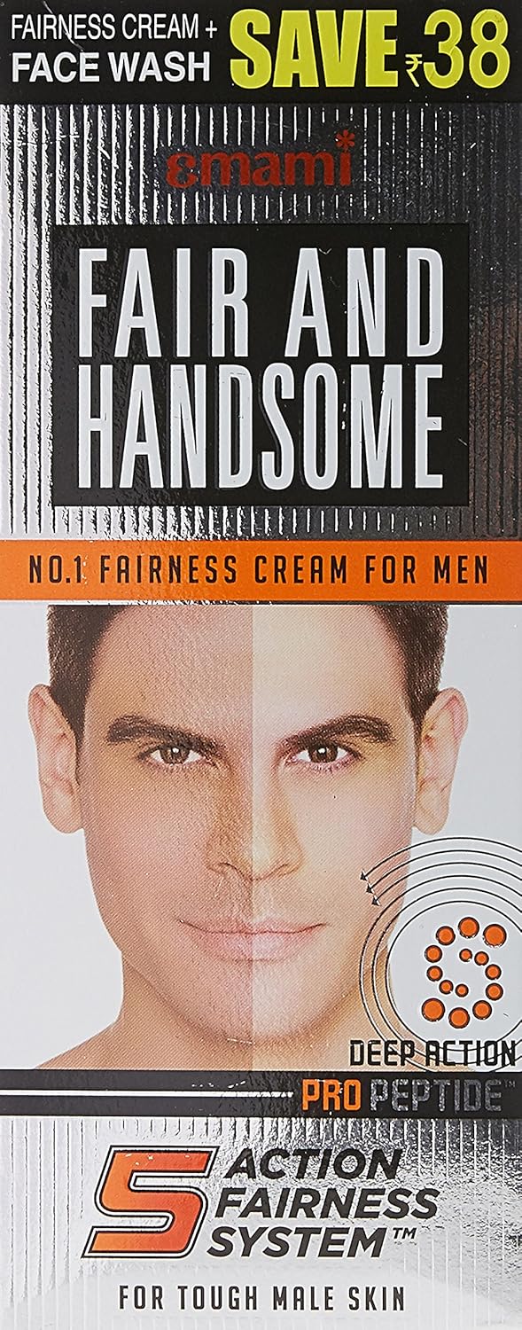 and handsome cream