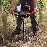 T-Mech 52cc Petrol Post Hole Digger 3HP Garden Auger, 1.2 LTR view 5