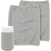 2 Packs Cloth Washable Pre-filter Cover for Blueair Blue Pure Mini Max Air Purifi-er, Premium Fabric Mini Max Pre Filter