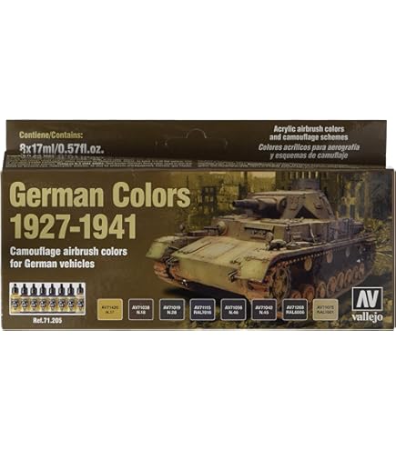 Vallejo - Set Allied WWII, 16 botes de 17 ml. Ref: 71.180. - Blog