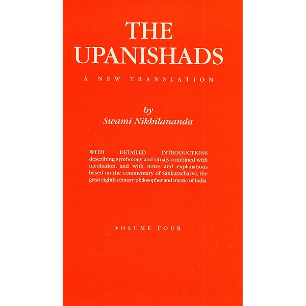 The Upanishads- A New Translation (Set of 4 Volumes) English Swami