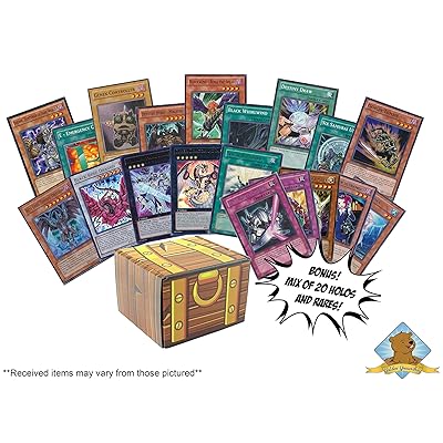 100 Yugioh Cards! Bonus - A Mix of 20 Rares and Jamaica | Ubuy