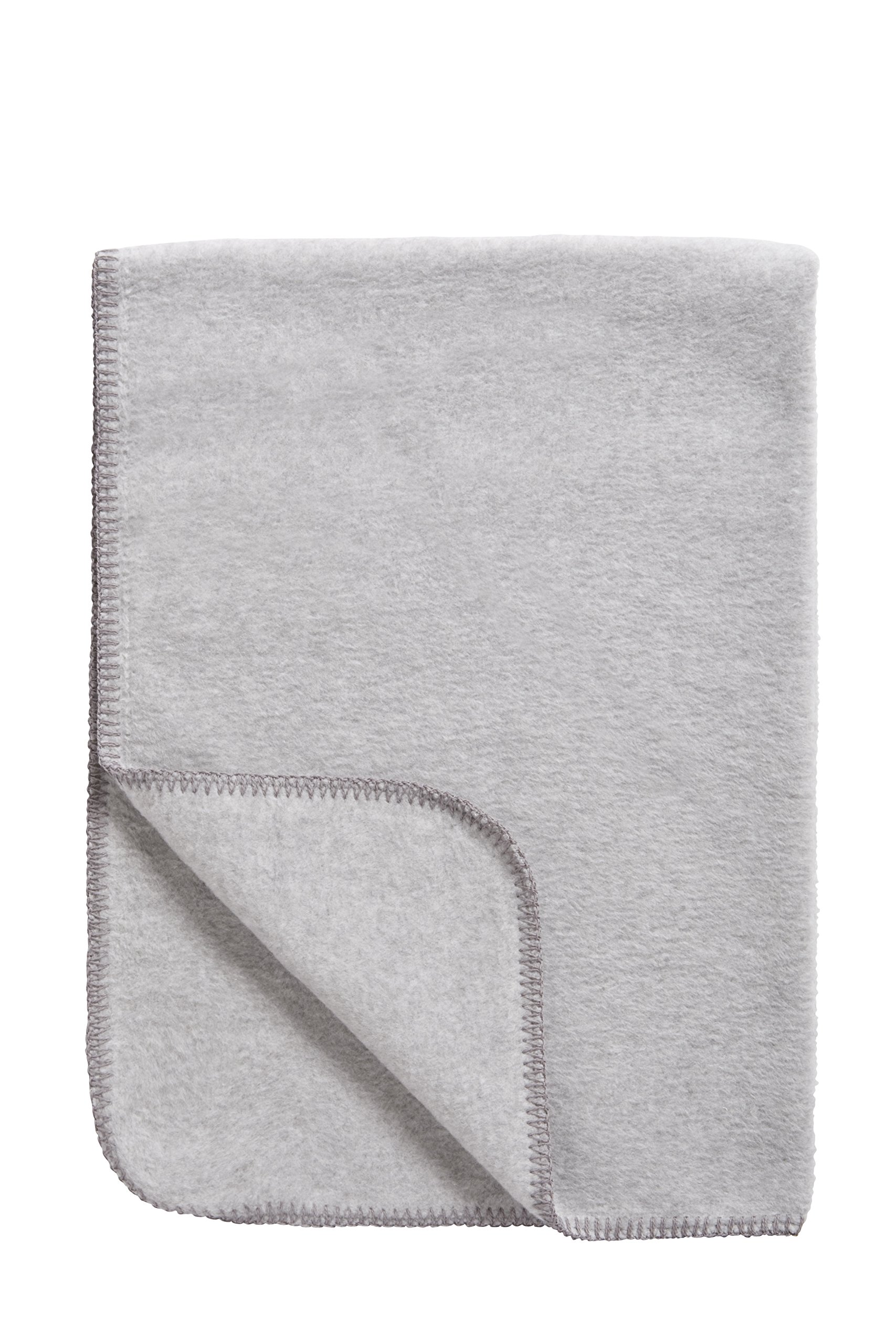 Meyco Baby Blanket 1241004 Universal 100 x 150 cm, Grey Melange