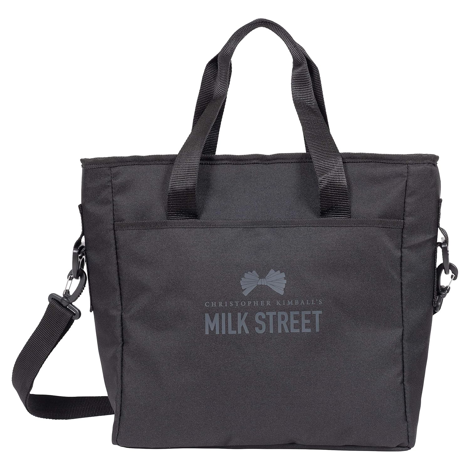 Christopher Kimball's Milk Street Insulated Tote - 5 Gallon Size is great for Grocery Shopping, Picnics - Keeps Food & Wine Cold to the Tailgate, Cabin, or Beach!
