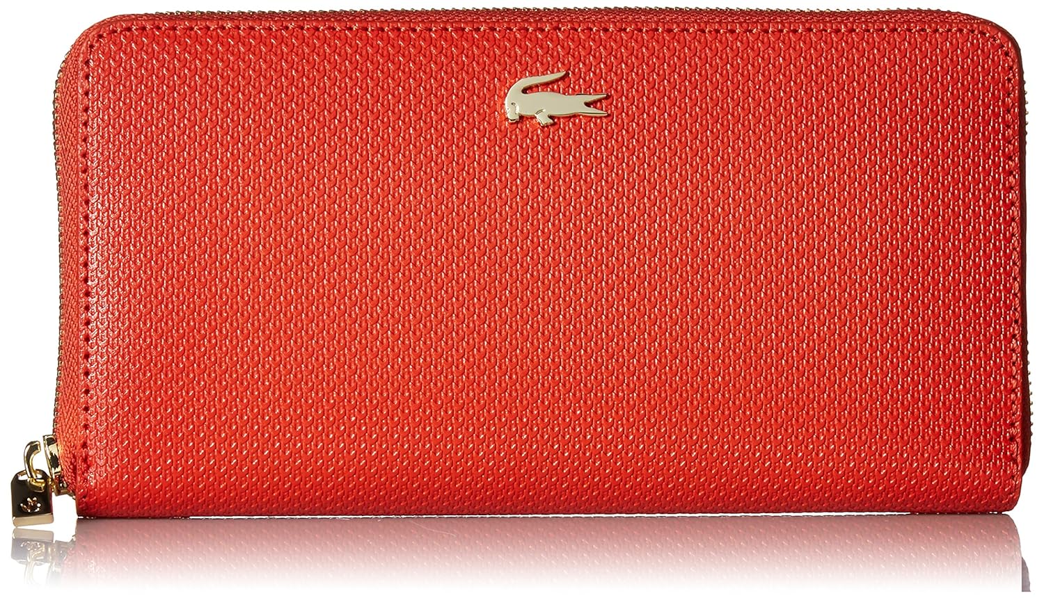 Lacoste Women's Chantaco Large Zip Wallet, NF2070CE Amazon.in Bags
