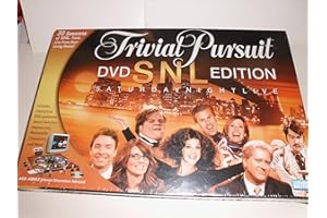 Milton Bradley Trivial Pursuit: SNL Saturday Night Live DVD Edition Game