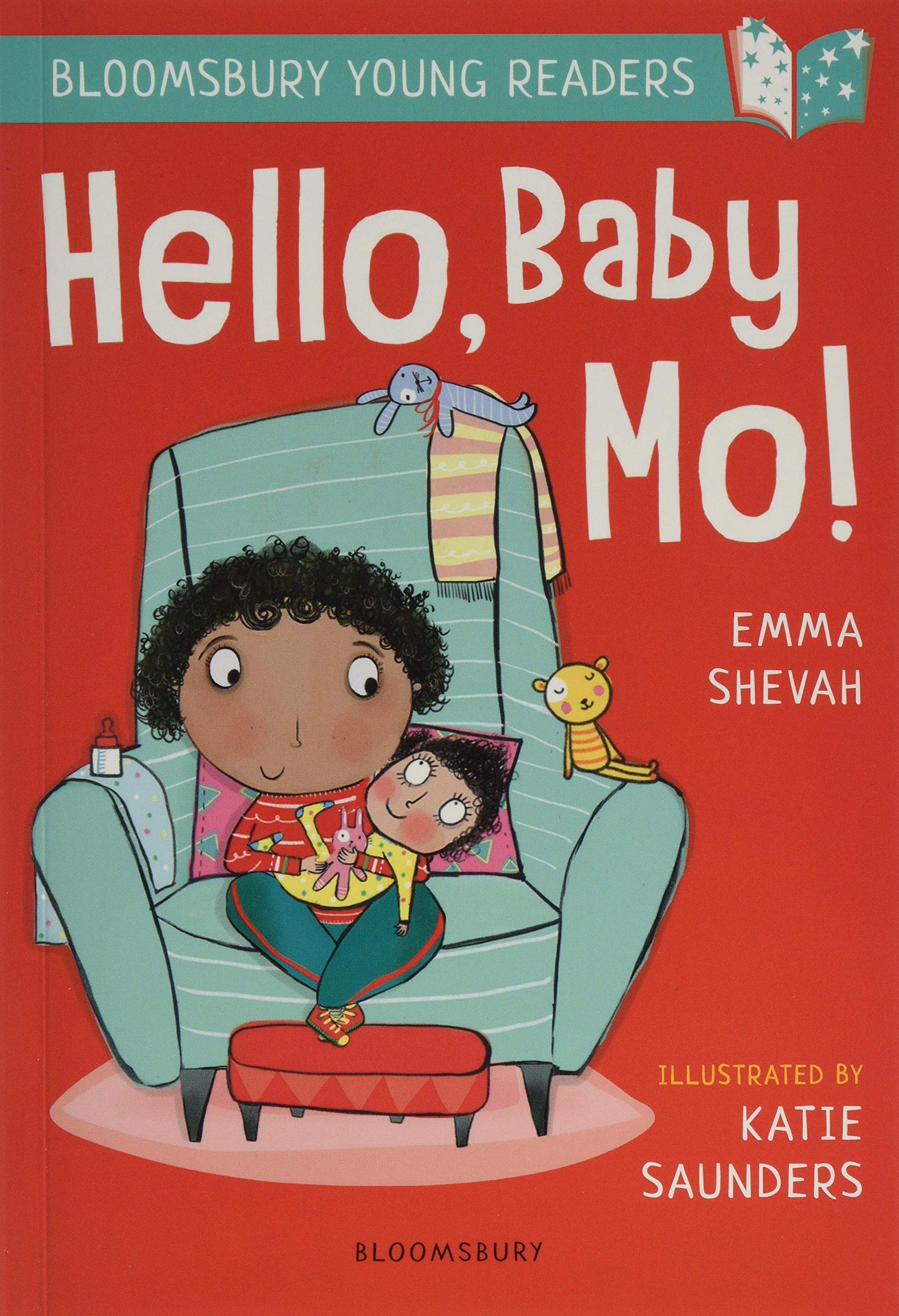 Amazon Com Hello Baby Mo A Bloomsbury Young Reader Bloomsbury Young Readers Shevah Emma Books