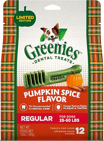 pumpkin dog food