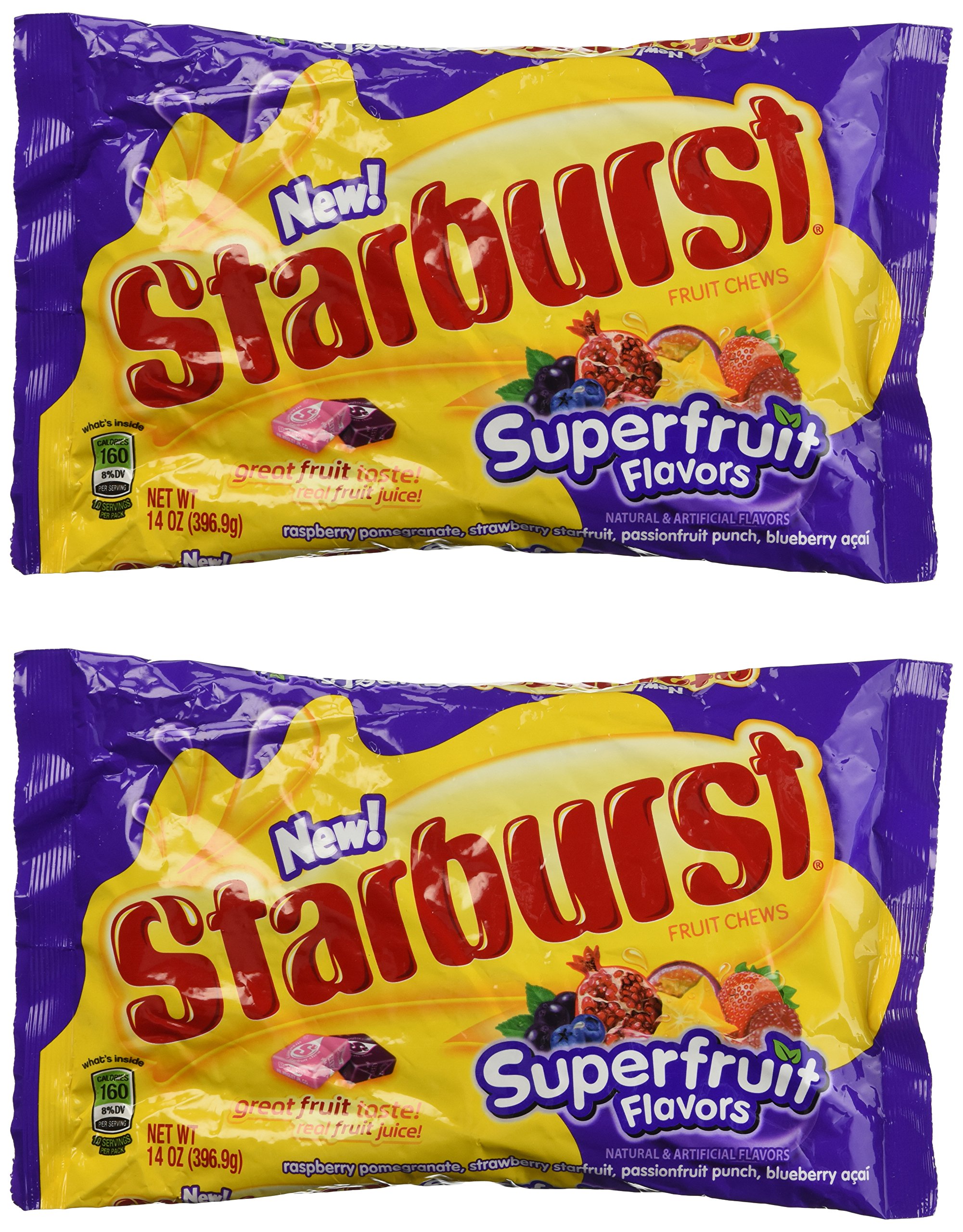 Starburst Tropical Fruit Candy, 14 oz Bag