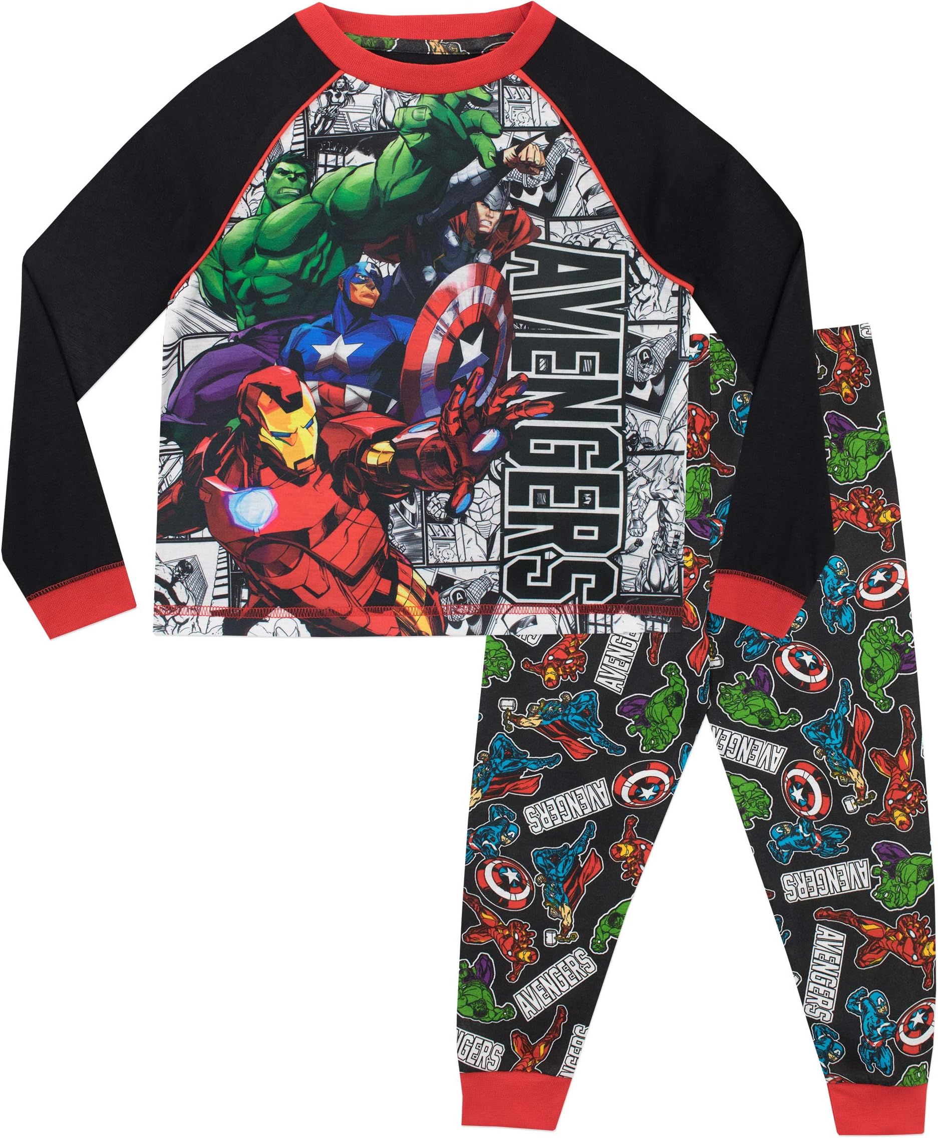 MarvelBoys' Avengers Pajamas