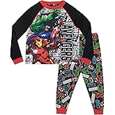 Marvel Boys' Avengers Pajamas