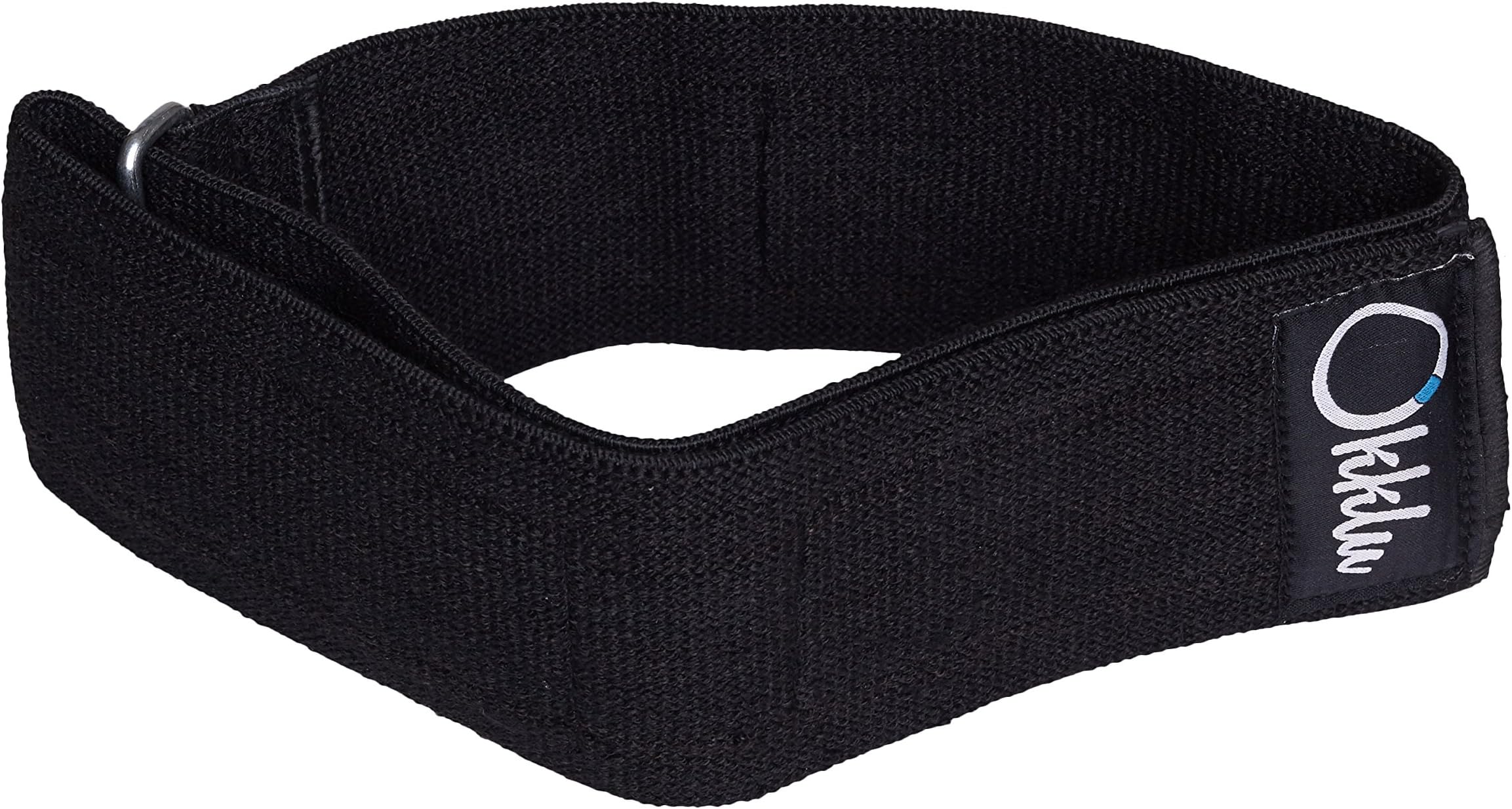 PRO by Okklu, 2 Pack, Unisize, Blood Flow Restriction Bands, Effective Muscle Growth, Light Weight training, Black.