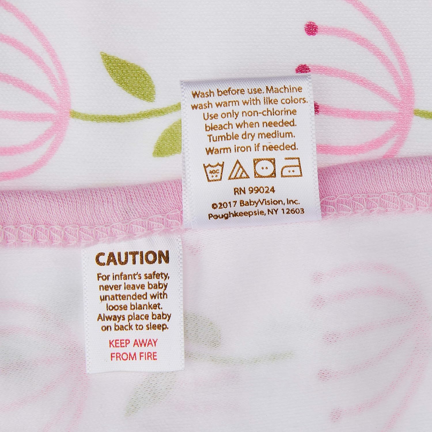 Touched by Nature Unisex Baby Organic Cotton Swaddle, Receiving and Multi-purpose Blanket, Feather, One Size: Baby