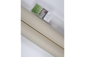 KCS 2 pc of 15" x 18" Counted Cross Stitch Cotton Aida Cloth needlework Fabric (Oatmeal, 18CT)