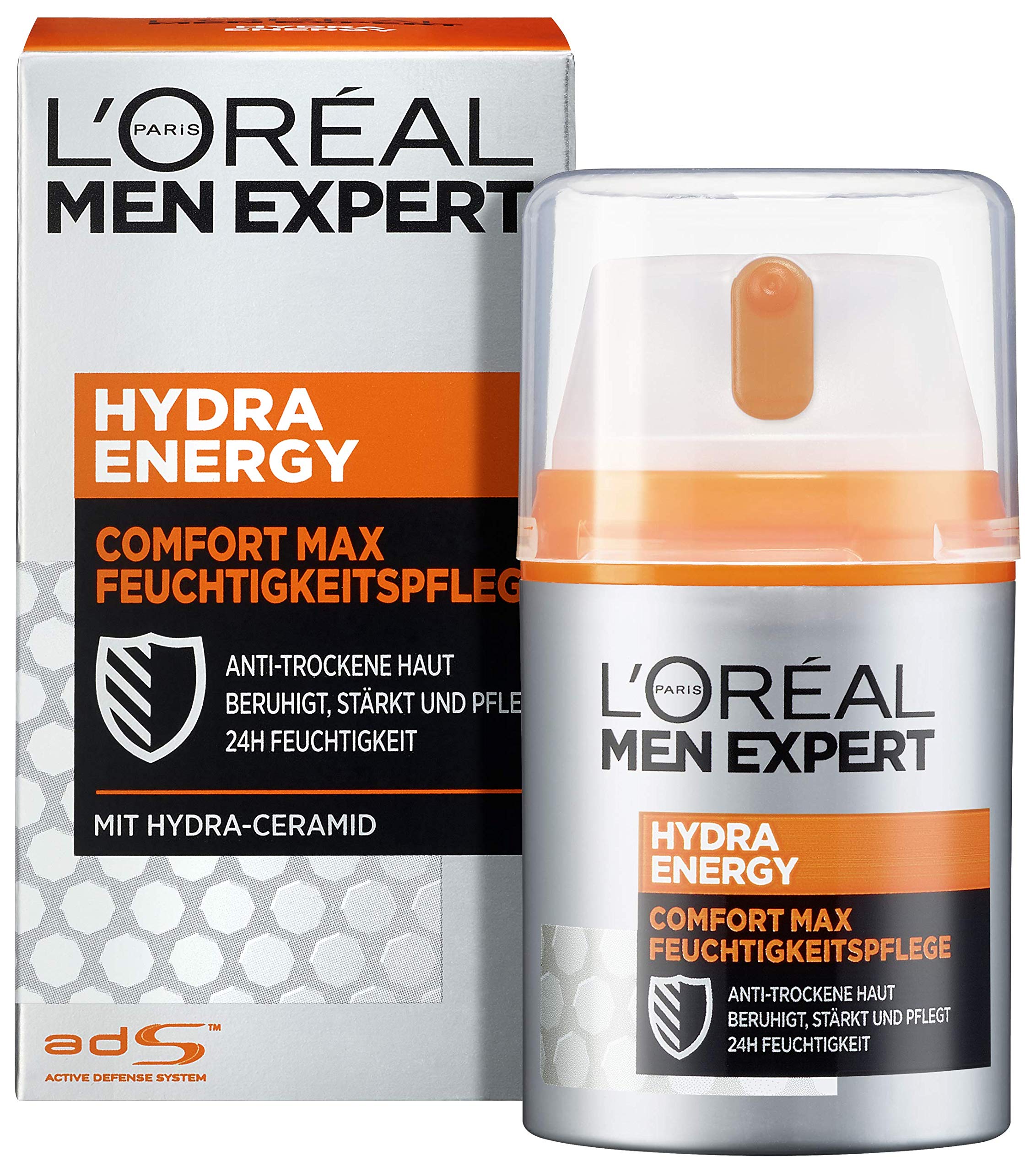 L'Oral Paris Men Expert "Hydra Energy" Hydra Energetic Intensive Moisturising Cream 50 ml