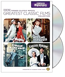 TCM Greatest Classic Films Collection: American Musicals (The Band Wagon / Meet Me in St. Louis / Singin' in the Rain / Easter Parade)