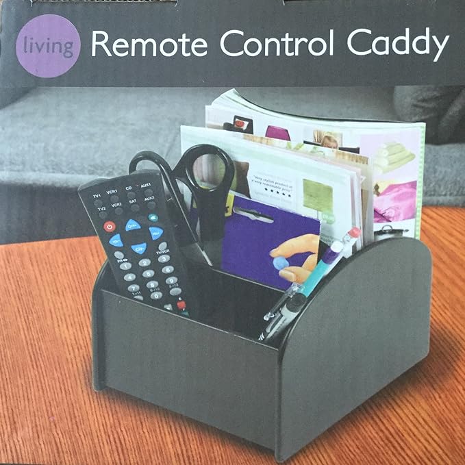 TV CaddyRemote Control Phone Key Pen Glasses Organizer Storage Box