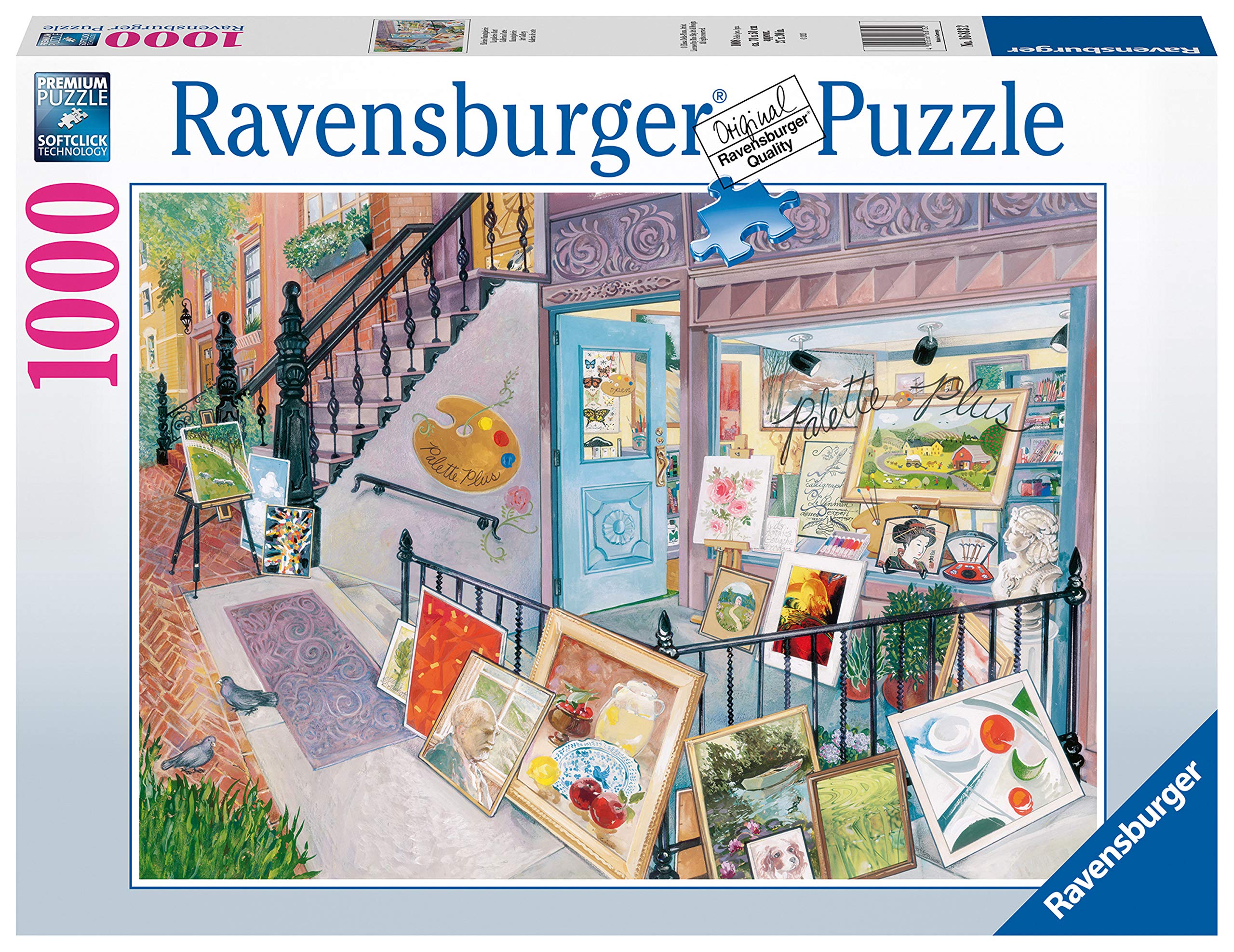 Ravensburger Art Gallery 1000 Piece Jigsaw Puzzle for Adults and Kids Age 12 Years Up, [Amazon Exclusive]