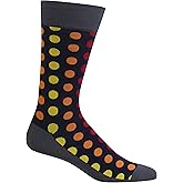 Hot Sox Men's Fun Pattern and Solid Crew Socks - 1 Pair Pack - Cool & Classic Novelty Fashion Design Socks