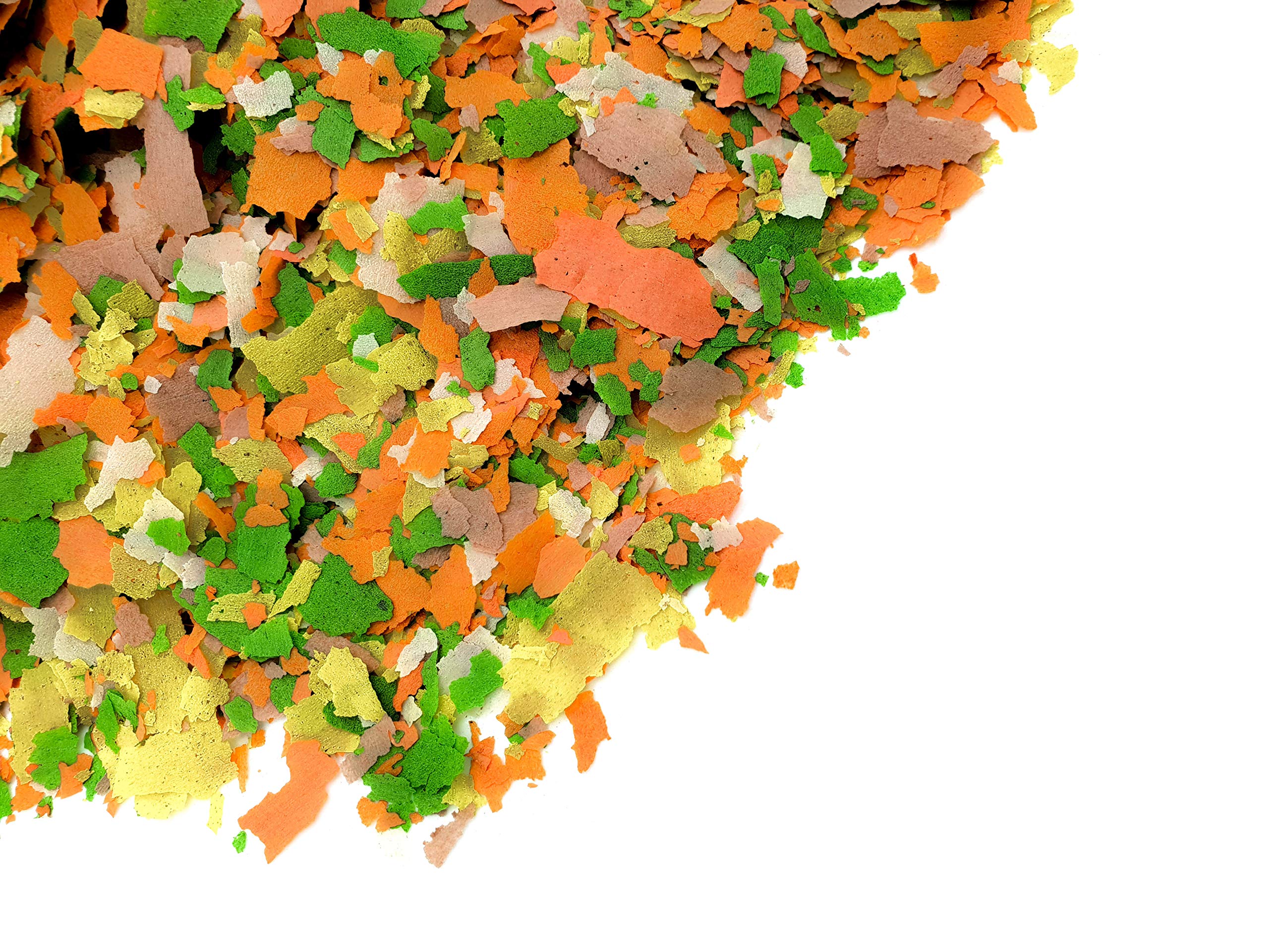 HERONS - Pond Flakes - For Koi, Carp and Other Pond and Coldwater Fish - With Essential Vitamins, Minerals and Trace Elements - Supports Healthy Immune System - Does Not Cloud Water - 2 KG