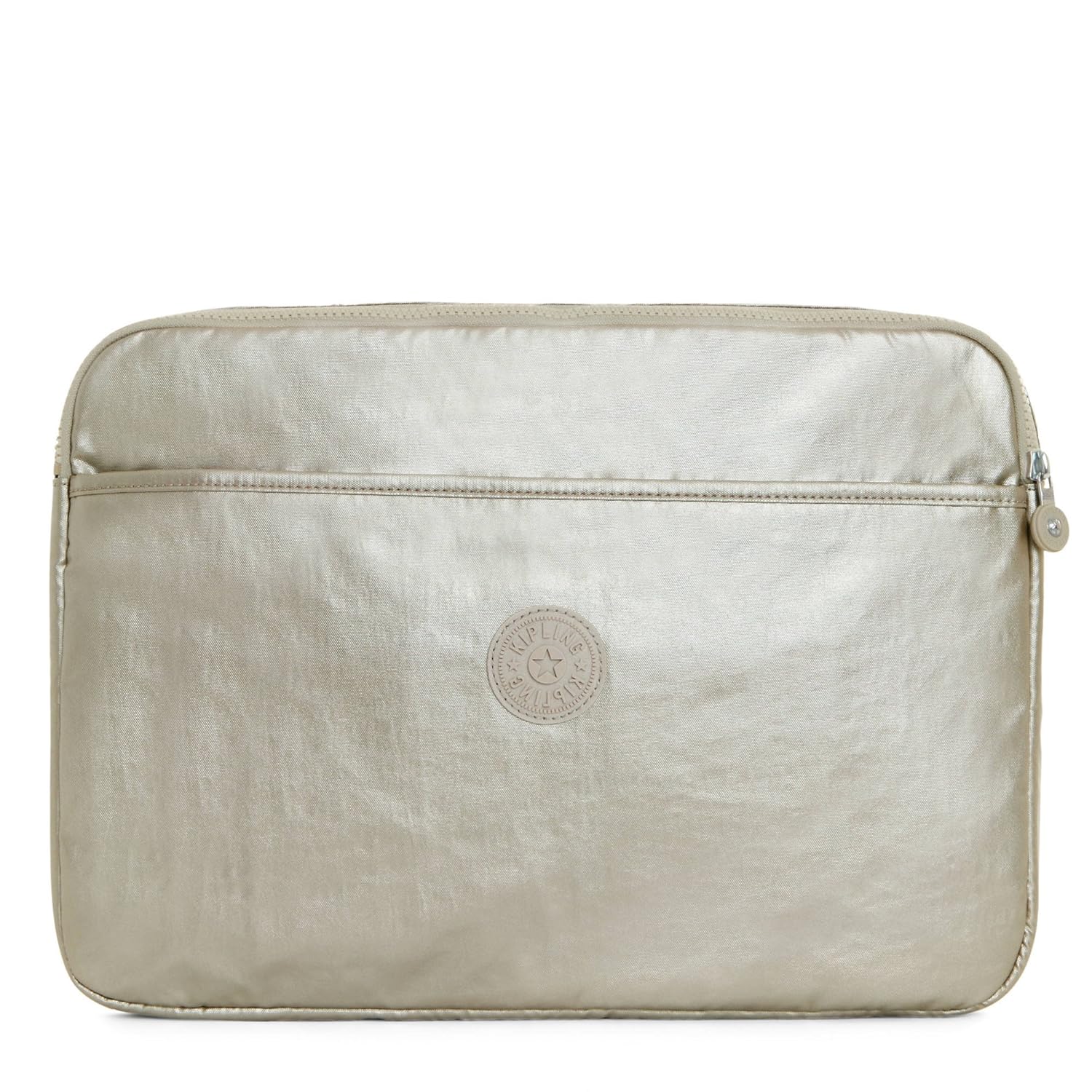 Buy Kipling Women's 15 Inch Metallic Laptop Sleeve, Sparkle Gold, One