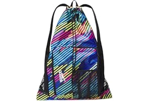 Speedo unisex-adult Deluxe Ventilator Mesh Equipment BagBackpack