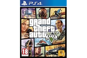 ROCKSTAR GAMES Grand Theft Auto V (PS4)