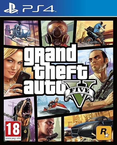 #17 — Grand Theft Auto V (PS4)