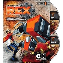 Cartoon Network: Generator Rex Volume 1: Amazon.ca: Daryl Sabara