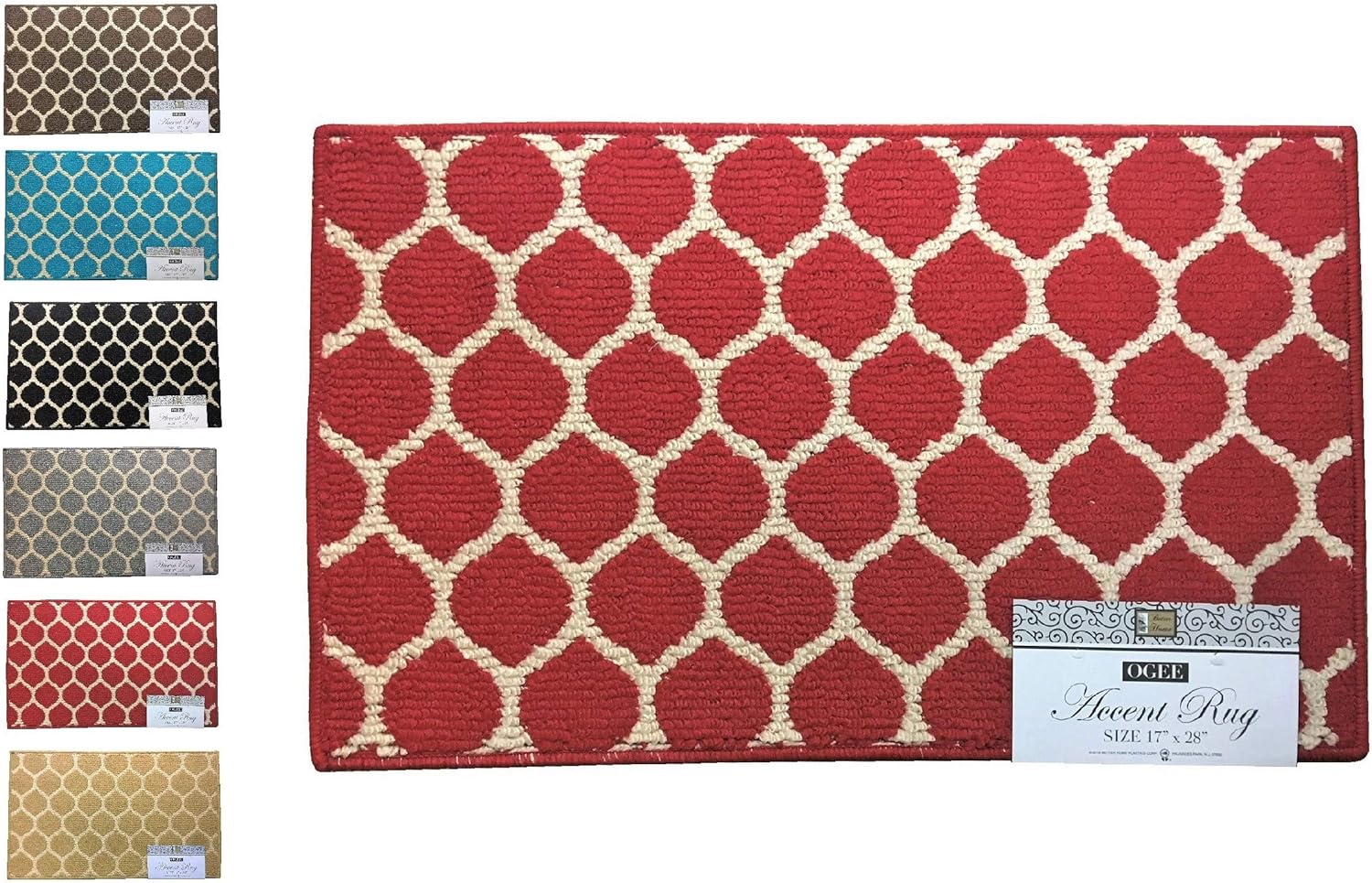 Best Red Kitchen Rugs And Mats Non Skid