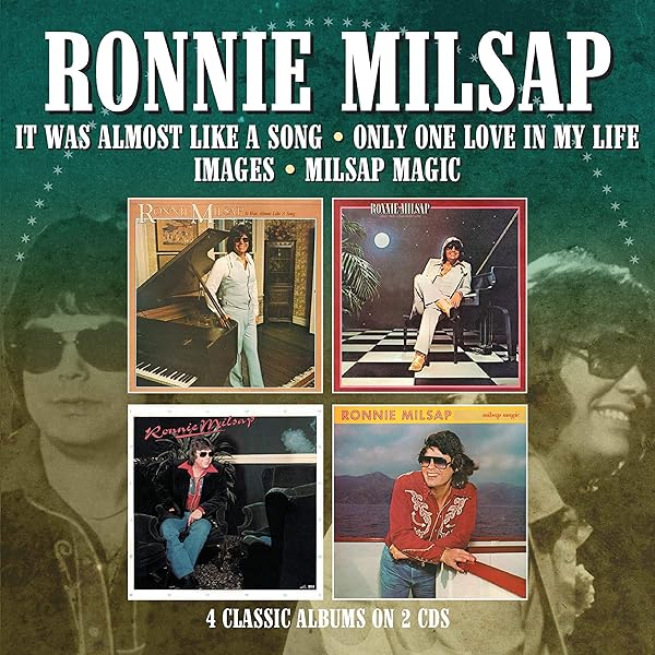 Ronnie Milsap - Then Sings My Soul (2 CDs) - Amazon.com Music